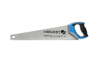 Пила- ножовка HOEGERT TECHNIK 500 мм, 7 TPI, закаленные зубья, трехсторонняя заточка HT3S206
