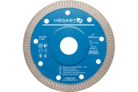 Диск отрезной для плитки (125x1.2x22.2 мм) HOEGERT TECHNIK HT6D722