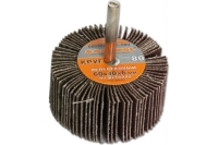 Круг лепестковый по металлу для дрели 60x30x6 мм, P80 SANTOOL 060302-002-080