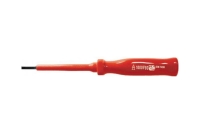 Изолированная отвертка CrV 1000V SL 5х125мм FIT 55803