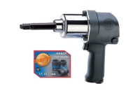 Пневматический ударный гайковерт KING TONY 1/2" P33412-050B