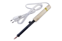 Паяльник Belsis 100 Вт, классическая деревянная ручка BSI04100