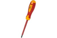 Диэлектрическая крестовая отвертка PH2х100 KRAFT KT 700430