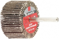 Круг лепестковый (50x30x6 мм; P 150) для дрели MATRIX 74177 Круг лепестковый (50x30x6 мм; P 150) для дрели MATRIX 74177