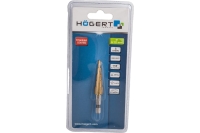 Сверло ступенчатое 4-12 мм HOEGERT TECHNIK HT6D321