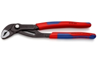 Переставные клещи Knipex Cobra, 50 мм (2"), 250 мм, серые, 2К ручки, KN-8702250SB