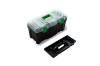 Ящик для инструмента Rusconnect N25G GREEN BOX 320х285х597 мм 613547