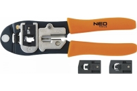 Клещи для обжима телефонных наконечников NEO Tools 4P 6P 8P 01-501