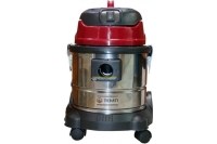 Пылеводосос ТЕМП 15 л, нержавеющий, 220 V, 1200 W TVC15