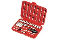 Набор торцевых 6-гранных головок и насадок 47 предметов JTC H247M