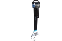 Разводной ключ Toolberg 12-300 мм, хромированный, обрезиненная ручка 90003055482 Разводной ключ Toolberg 12-300 мм, хромированный, обрезиненная ручка 90003055482