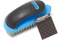 Щетка по металлу Forsage ручная в пластиковом корпусе с прорезиненной рукояткой 17427 F-340125328