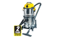 Строительный пылесос Kolner KVC 1800DS 1800Вт, объем бака 35л кн1800дсвц