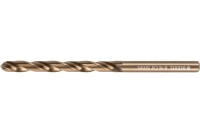 Сверло по металлу 5 мм, HSS Co-8% Denzel 71441