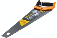 Ножовка многоцелевая пила Stayer "Cobra TOOLBOX" 350 мм, 11 TPI, мелкий прямой закаленный зуб, точный рез, 2-15091-45_z01