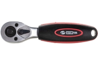Трещотка ABTOMTOOL РROFFI 1/4+3/8, 72 зуб, 140мм, mini, CrV 54470