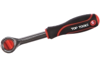 Трещоточный ключ (1/4 дюймов, 150 мм) Top Tools 38D101 Трещоточный ключ (1/4 дюймов, 150 мм) Top Tools 38D101