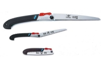 Пила складная, с прямым полотном 2 угла фиксации, в футляре SAMURAI MP-210-MH