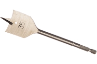 Сверло перовое по дереву (35х152 мм; HEX1/4) MATRIX 70427