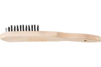 Щетка KUSSNER 4-рядная, стальная проволока 1001-260004