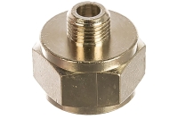 Переходник мама 3/8" - папа 1/8" 1216/4 M1/8*F3/8 GAV 12004