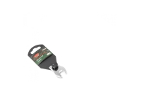 Рожковый съемный ключ 10мм, на пластиковом держателе ROCKFORCE RF-751310A
