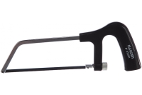 Ножовка HARDEN универсальная, металлическая рама, для работ по металлу и дереву, 250 мм. 610701