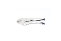 Гейферный зажим с плоскими губками ROCKFORCE тип EU 7-175мм RF-614C175