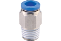 Фитинг 8 мм с наружной металлической резьбой R1/2" CDC Pneumatics PC 0804