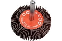 Щетка лепестковая абразивная ROXTOP на шпинделе (50х10х6 мм; Р80) RoxelPro 133506 Щетка лепестковая абразивная ROXTOP на шпинделе (50х10х6 мм; Р80) RoxelPro 133506