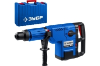 Перфоратор ЗУБР Профессионал SDS-Max, 18Дж, 1500Вт, кейс ЗПМ-52-1500 ЭК