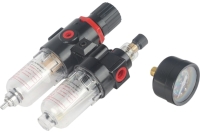 Фильтр влагоотделитель с лубрикатором FRL 180 1/4F PATRIOT 830901001 Фильтр влагоотделитель с лубрикатором FRL 180 1/4F PATRIOT 830901001