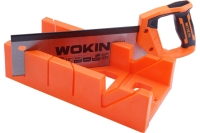 Ножовка по дереву Wokin 300 мм, точный рез с пластиковым стуслом 300x140x70 мм 1352790