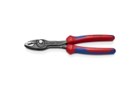 Захватные клещи Knipex TwinGrip, 4 - 22 мм, длина 200 мм, KN-8202200