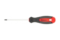 Отвертка MATRIX Fusion PZ0x75 мм, CrV, 3-х компонентная рукоятка anti slip 11400