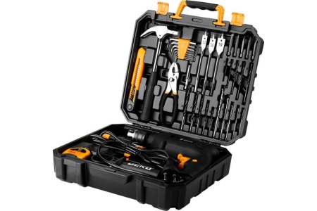 Ударная сетевая дрель DEKO DKID600W 063-4158