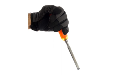 Долото-стамеска SANTOOL ЕВРО с обрезиненной ручкой 10 мм 030606-010