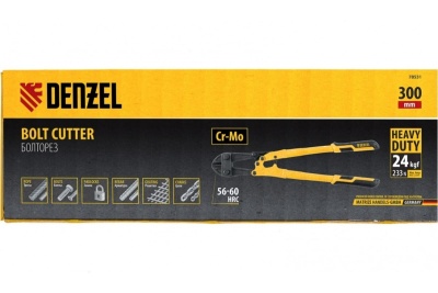 Болторез Denzel 300 мм, 12", Cr-Mo 78531