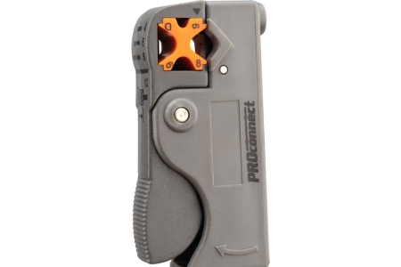 Инструмент для зачистки коаксиального кабеля PROconnect HT-332 RG-58, RG-59, RG-6 12-4011-4