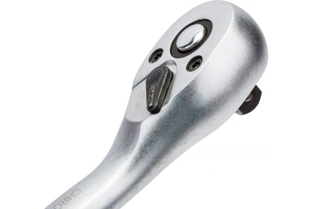 Ключ - трещотка HorsAY Hard реверсивный 3/8, CrMo, 72Т 0130-012