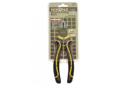 Боковые кусачки NIKONA особая мощность, 185мм 10-457