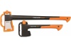 Промо-набор топор-колун X25 + универсальный топор X7 FISKARS 1050131