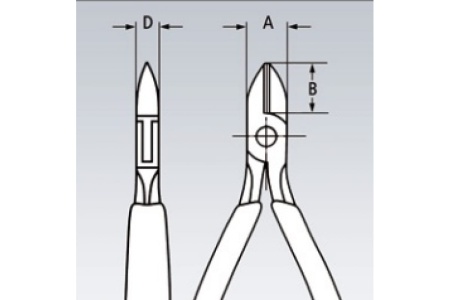 Кусачки KNIPEX KN-7732120H