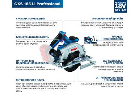 Дисковая аккумуляторная пила WORX SAW WX527