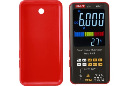 Цифровой карманный ультратонкий мультиметр UNI-T автодиапазон 00-00012006