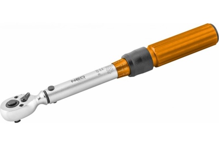 Динамометрический ключ NEO Tools 1/4", 5-25 Нм, набор 21 шт. Динамометрический ключ NEO Tools 1/4", 5-25 Нм, набор 21 шт.