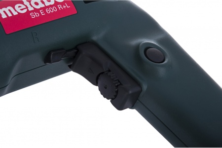 Ударная дрель Metabo SBE 600 R+L Impuls 600607000 Ударная дрель Metabo SBE 600 R+L Impuls 600607000
