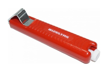 Инструмент для удаления оболочки с круглых кабелей IZELTAS 0375250625 Инструмент для удаления оболочки с круглых кабелей IZELTAS 0375250625