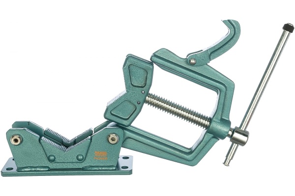 Откидные трубные тиски RIDGID Pionier 4" 11054