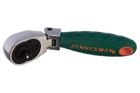 Трещотка Jonnesway R4202 с шарниром 1/4"DR